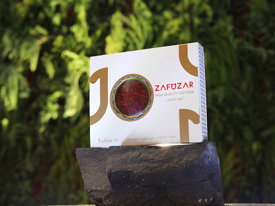 ZAFUZAR Saffron Packaging Design