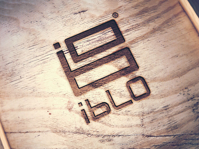iblo Furniture Logo design