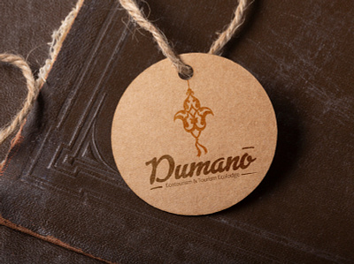 ِDumano Eco Lodge Logo Design branding logo logo design logo design branding packaging zarifgraphic