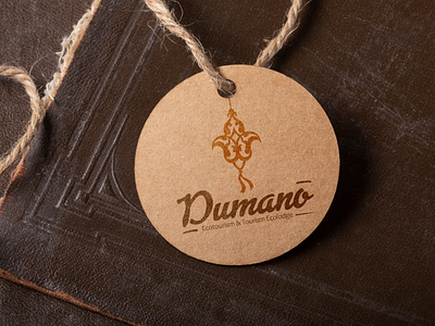 ِDumano Eco Lodge Logo Design