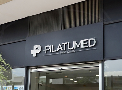 Pilatumed Medical Equipment company logo branding design logo logo design logo design branding package design zarifgraphic