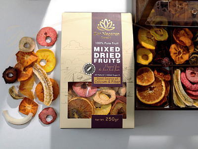Zar Nagaran Dried Fruit Packaging Design By ZARIFGRAPHIC