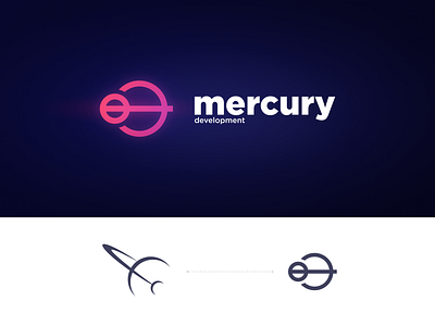 Logo concept for Mercury Development