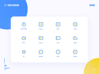 icon icon icon design