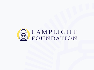 Lamplight Foundation Brand Identity Project brand identity branding charity children design icon illustration illustrator lamp lantern light logo minimalist typography vector