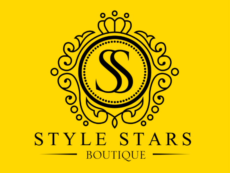 Style stars logo by Obatobi Ayeni on Dribbble
