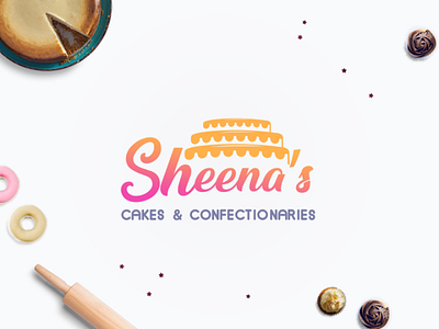 Sheena's Cakes & Confectioneries Logo