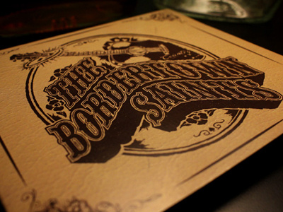 Bordertown Saints CD Art