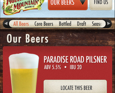 Figueroa Mountain Brewing Mobile Site