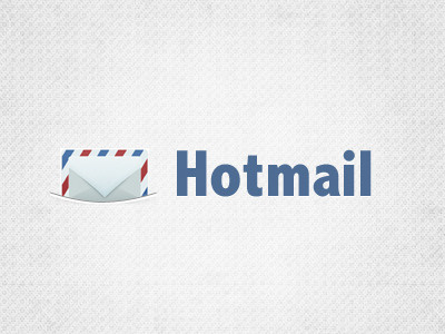 If only Hotmail was a startup logos