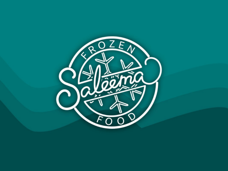 Saleema Frozen Food By Aboezart Studio On Dribbble