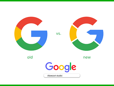 G-icon (Google) proposal branding company designer google graphic design logo proposal redesign