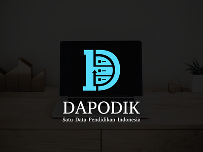 D for dapodik contest d design graphics logo