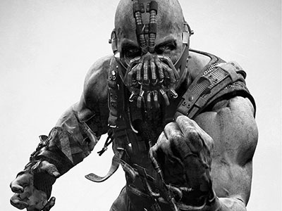 TDKR: Bane Silhouette bane batman big dark dark knight film gasmask grungey knight male mask minimal movies shadow silhouette tdkr tom hardy ventilator