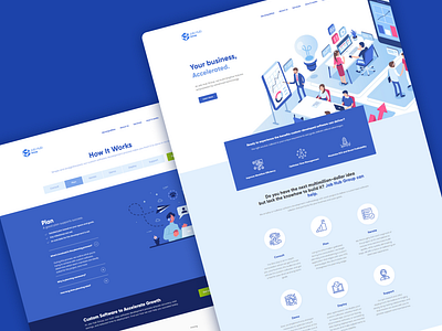 JHG - landing page