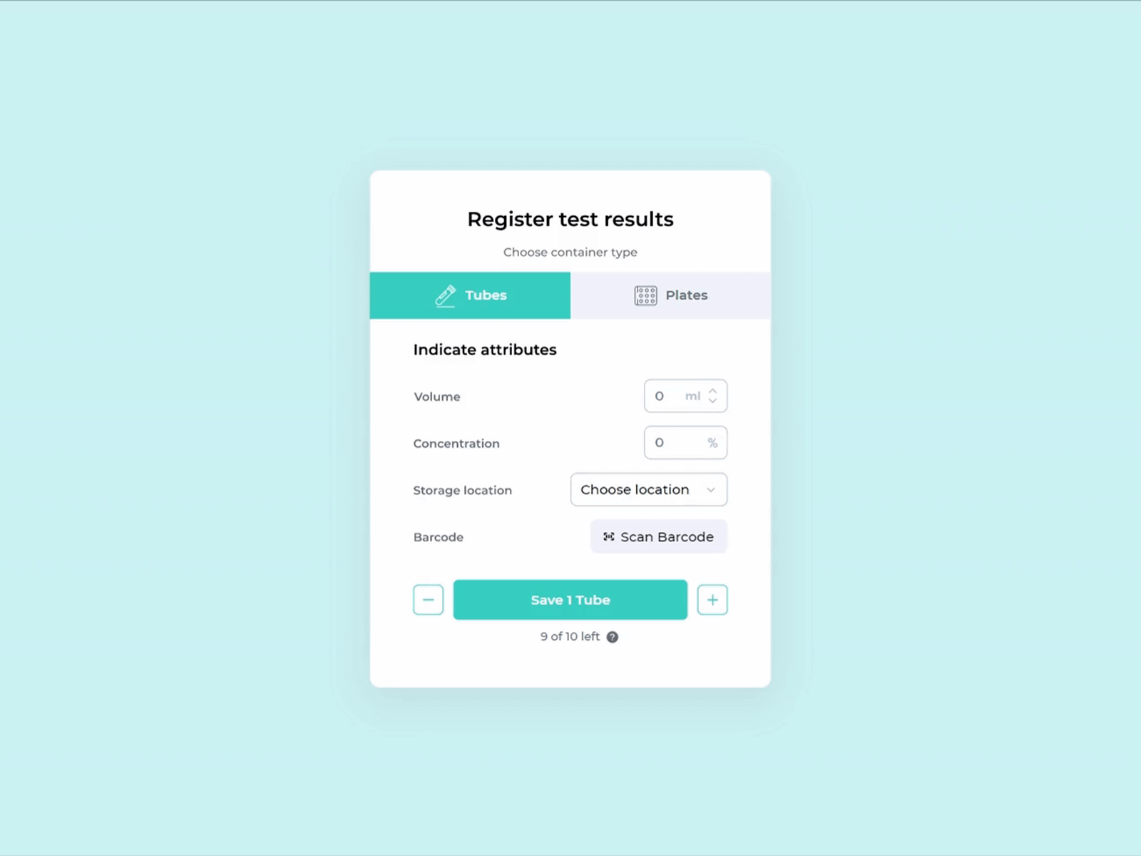 Medical Lab Form By Giorgi Labadze On Dribbble