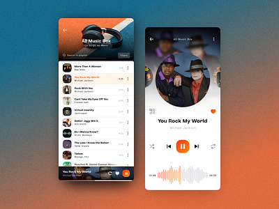 Music Player - App Design