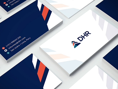 DHR - Brand identity brand brand design branding design graphic design identity