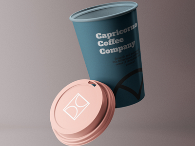 Capricorno Coffee Company - Drafts branding identity logo