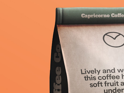 Capricorno Coffee Co. branding identity logo