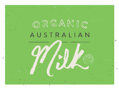 Organic Australian Milk Lock Up