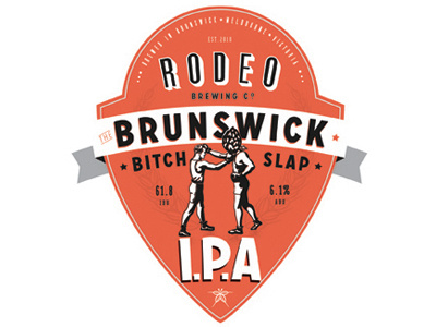 The Brunswick Bitchslap Label