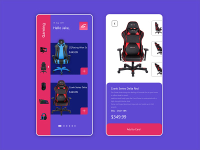 E commerce app