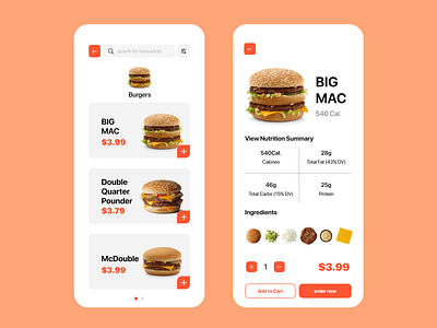 Food Delivery app  #2