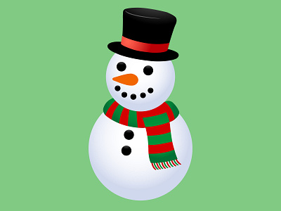 Snow man art creative design creative design design illustration illustration art illustration design illustrator logo simple snoeman icon snowman snowman logo snowman vector symbol vector