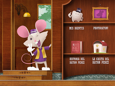 r. perez! mouse raton