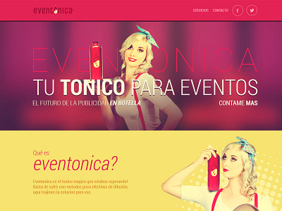 Eventonica eventos pin up tonico