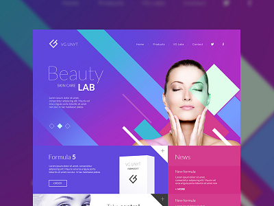 Beauty beauty care health responsive site web