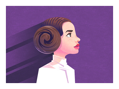 Leia girl illustration leia mainstream princesa princess rebels star wars starwars woman
