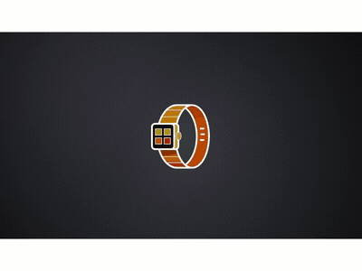 Litepoint smartwatch testing after effects explainer video gif product smartwatch watch