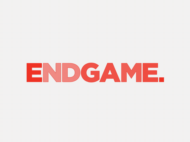 Endgame Logo Endtag