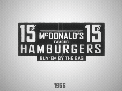 McDonalds Milestones Logo Montage/Transition after effects gifgun hamburgers logo logos mcd mcdonalds my mcds