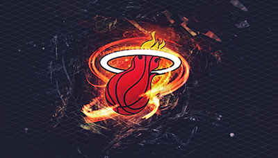 Sportsnet NBA Promo Styleframe - Miami Heat hd logo motion graphics nba styleframe