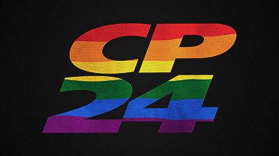 CP24 - Pride Logo Endtag broadcast cp24 pride toronto