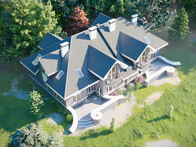 The Victorian House 3dsmax autocad design lumion modeling renders walkthrough