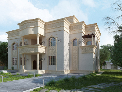 Traditional Villa Concept_ Abu Dhabi UAE