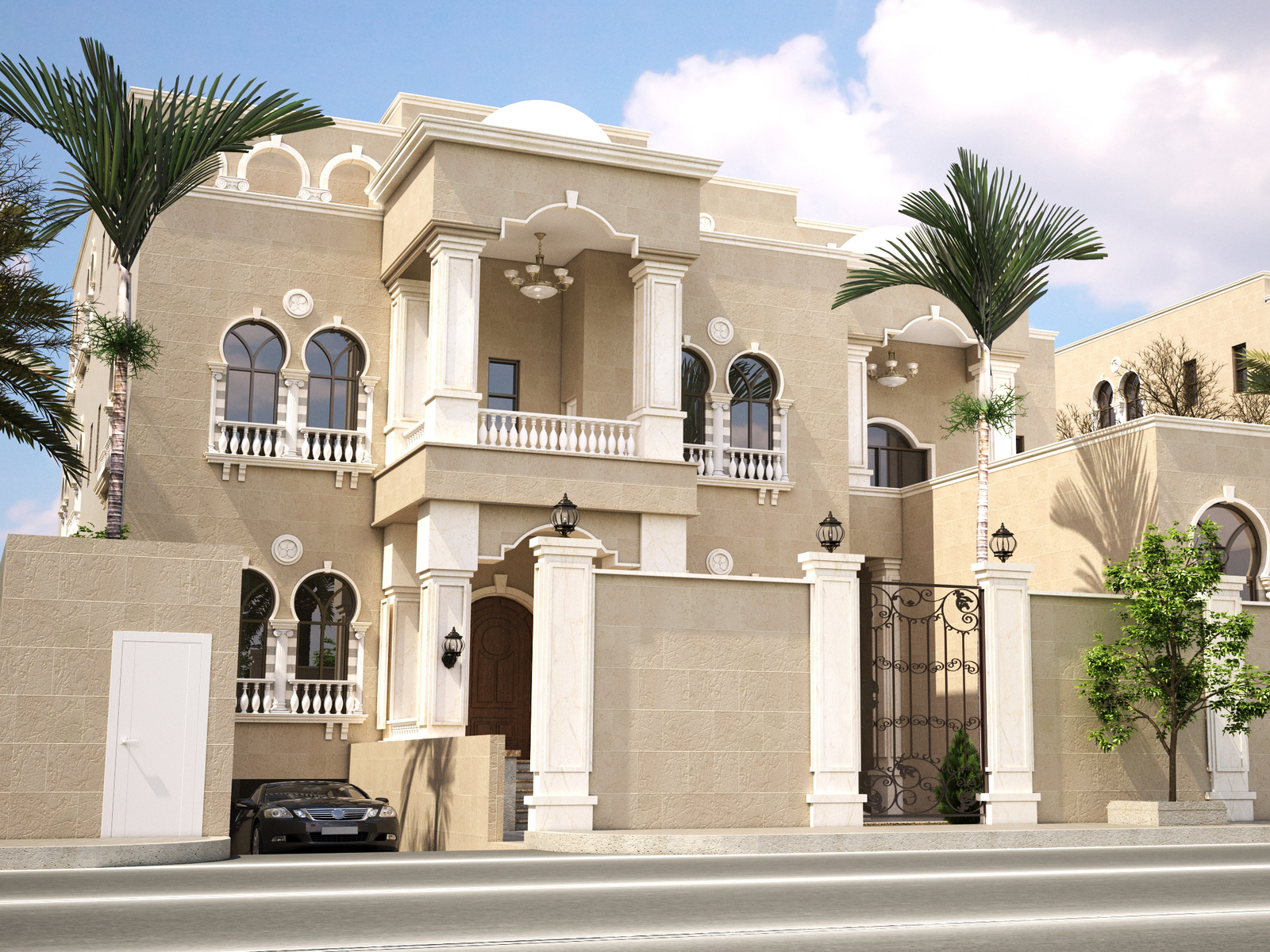 Villa by Ahmad H. Naamneh on Dribbble