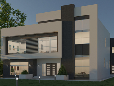 Villa, Design & Render