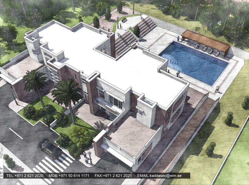 Villa In Amman Jordan By Ahmad H Naamneh On Dribbble