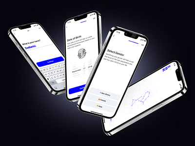 Onboarding steps app button card clean design figma flow ios light logo minimal minimalistic mobile mobile app onboarding progress progress bar steps ui ux