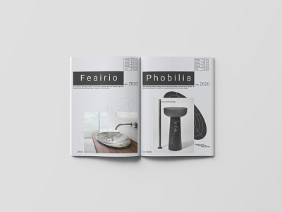 Magazine for bathroom store