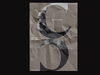 Music festival poster abstract branding design illustration minimal poster poster art print design typography vector