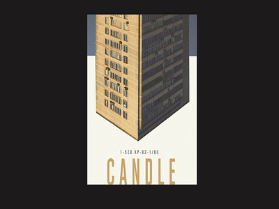 Poster "Candle"