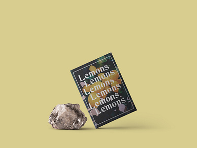 Book cover of  "Lemons"