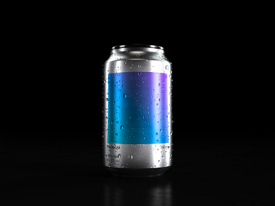 Redesign of Harp beer can