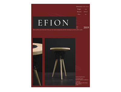 Efion Magazine. book book art book cover catalogue catalogue design design magazine magazine design magazine illustration minimal print design typography